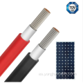 Certificado TUV Solar PV Cable